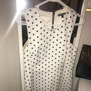 Adorable Express Polka dot dress